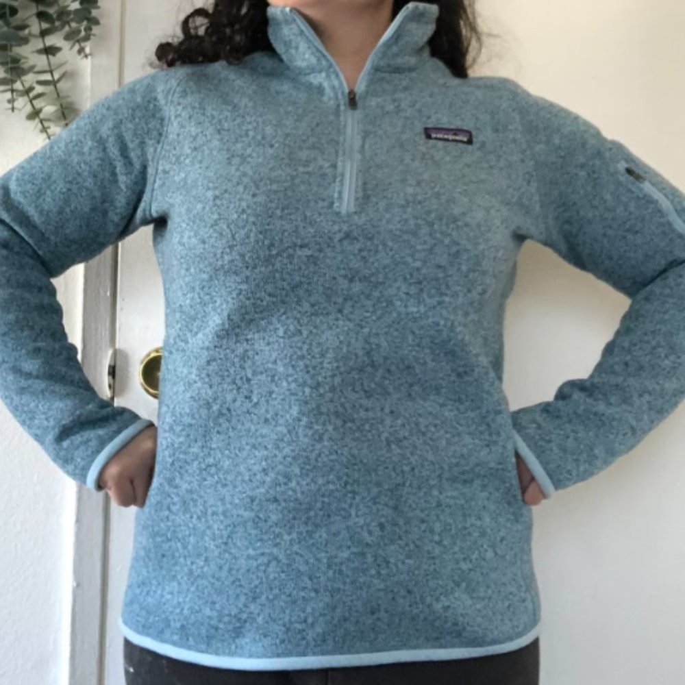 Patagonia Women's Better Sweater 1/4 Zip